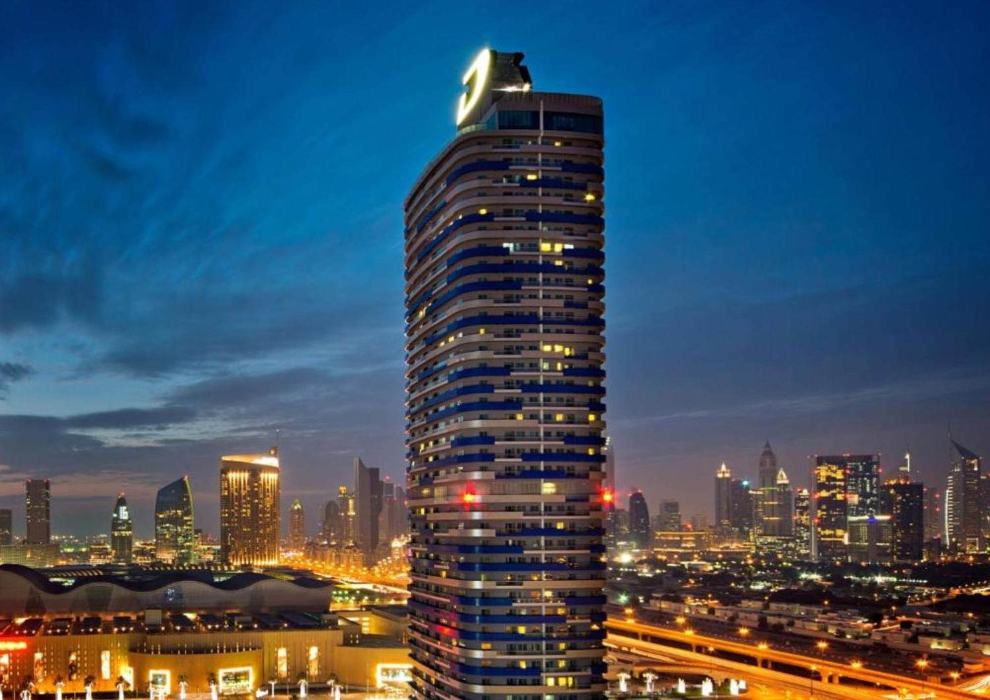 Damac Maison Mall Street Residences ดูไบ ภายนอก รูปภาพ