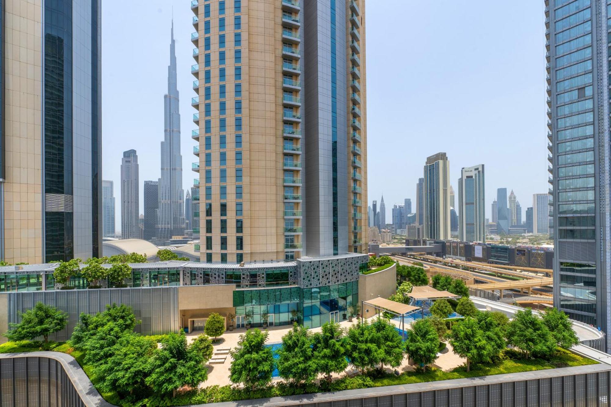Damac Maison Mall Street Residences ดูไบ ภายนอก รูปภาพ