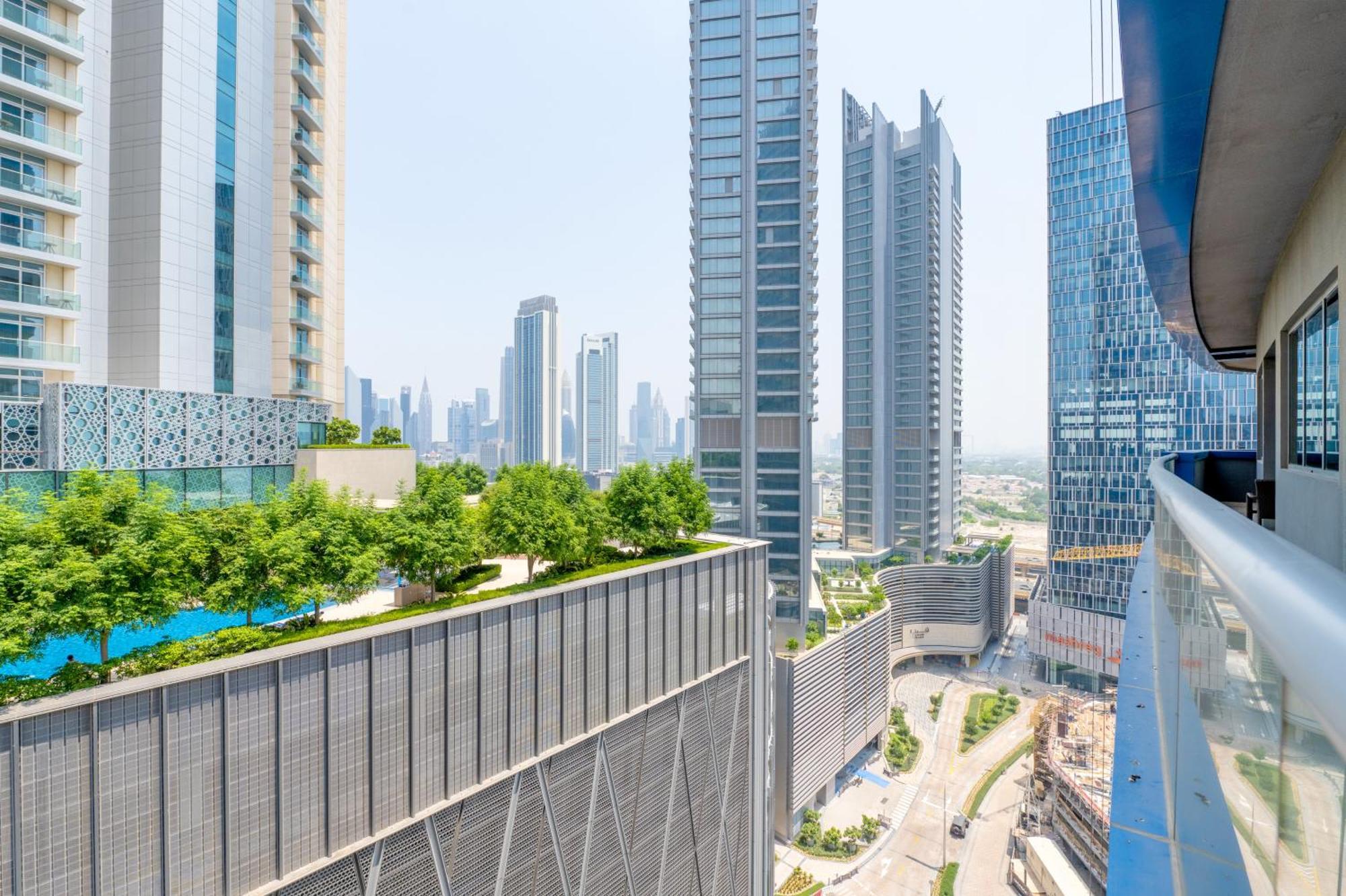 Damac Maison Mall Street Residences ดูไบ ภายนอก รูปภาพ
